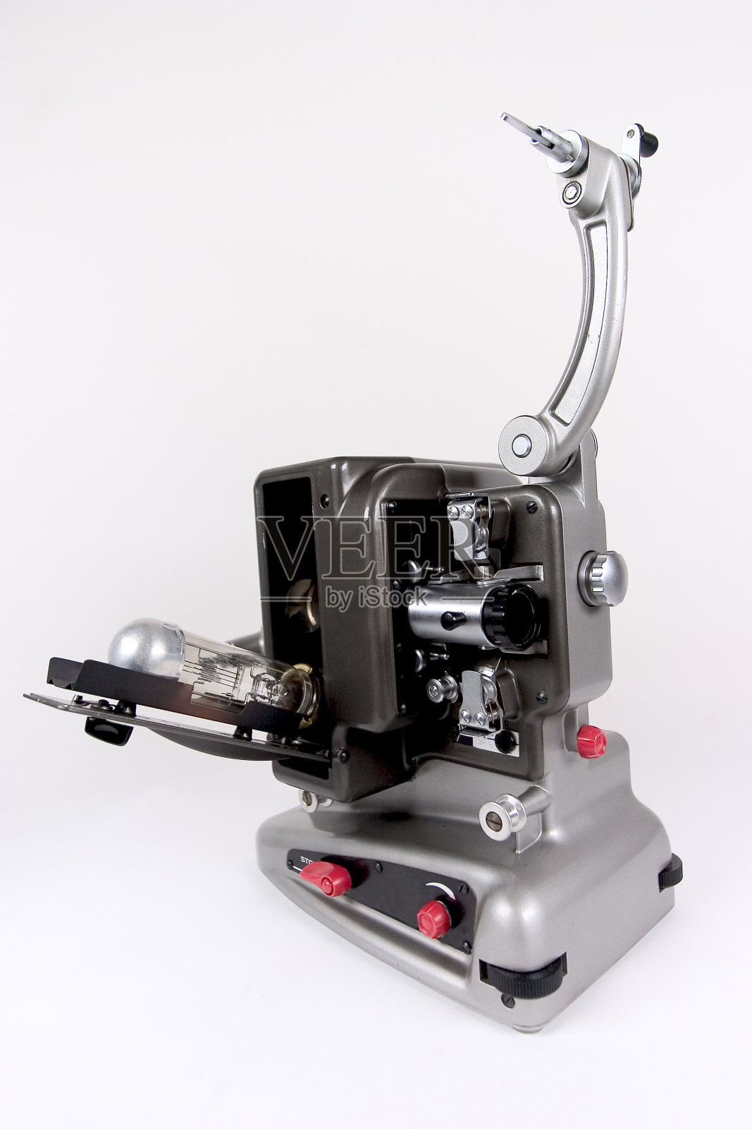 老式的电影放映机照片摄影图片