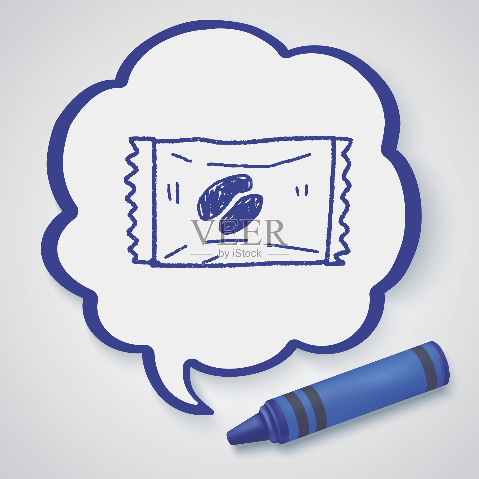 糖果涂鸦插画图片素材