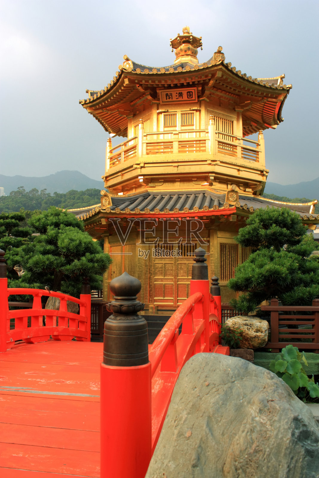 香港金阁照片摄影图片