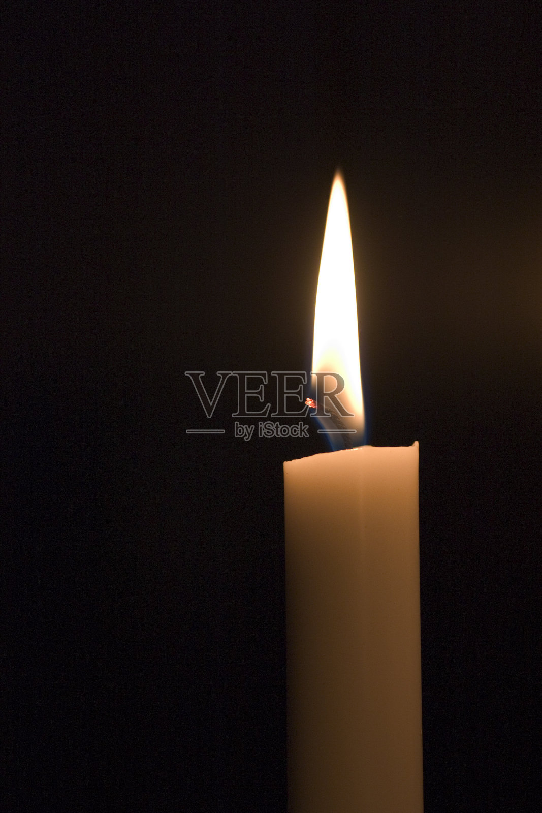 燃烧的蜡烛照片摄影图片