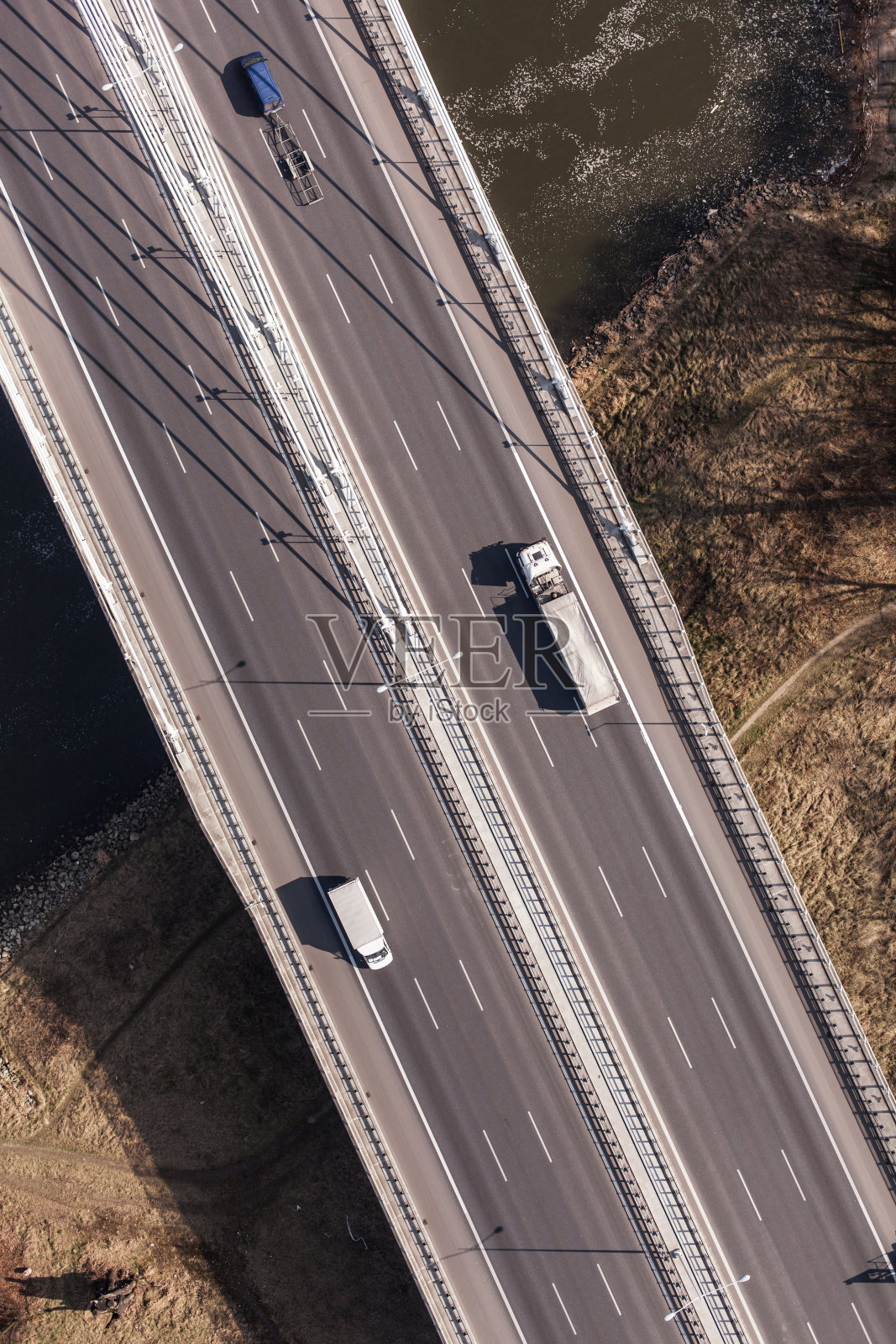 公路鸟瞰图照片摄影图片