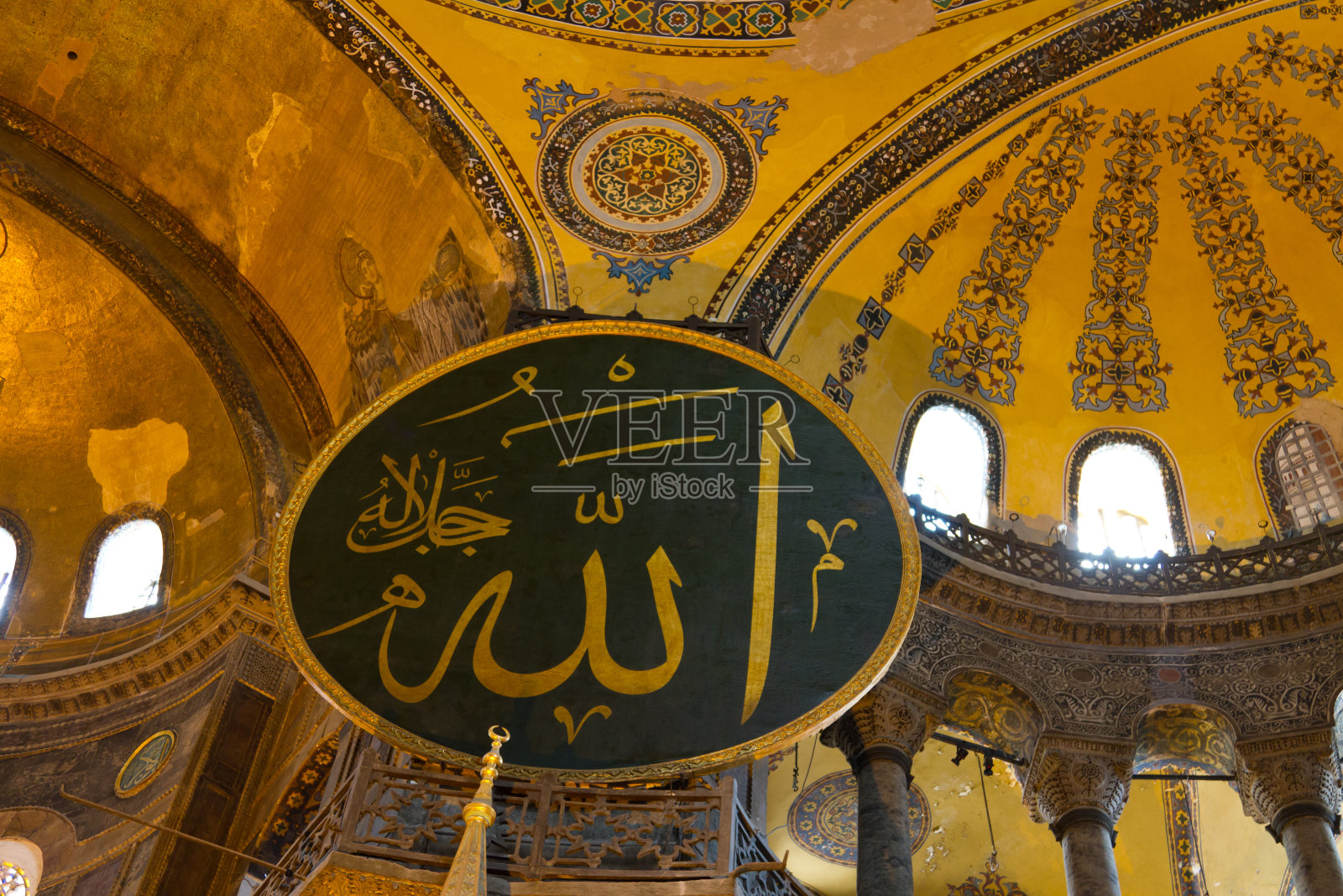 圣索菲亚大教堂照片摄影图片