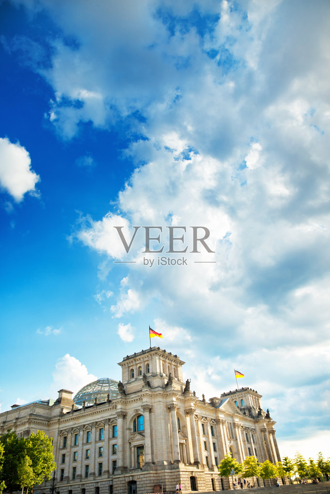 柏林的国会大厦照片摄影图片