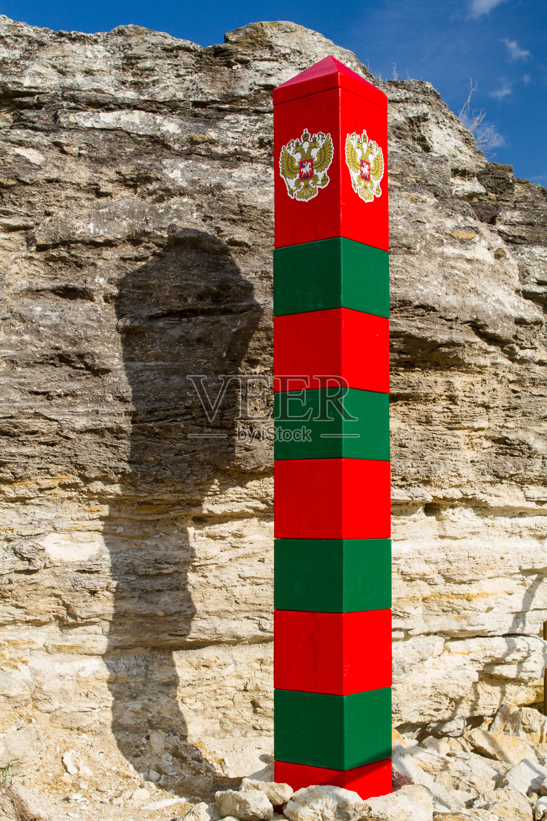 边防哨所照片摄影图片