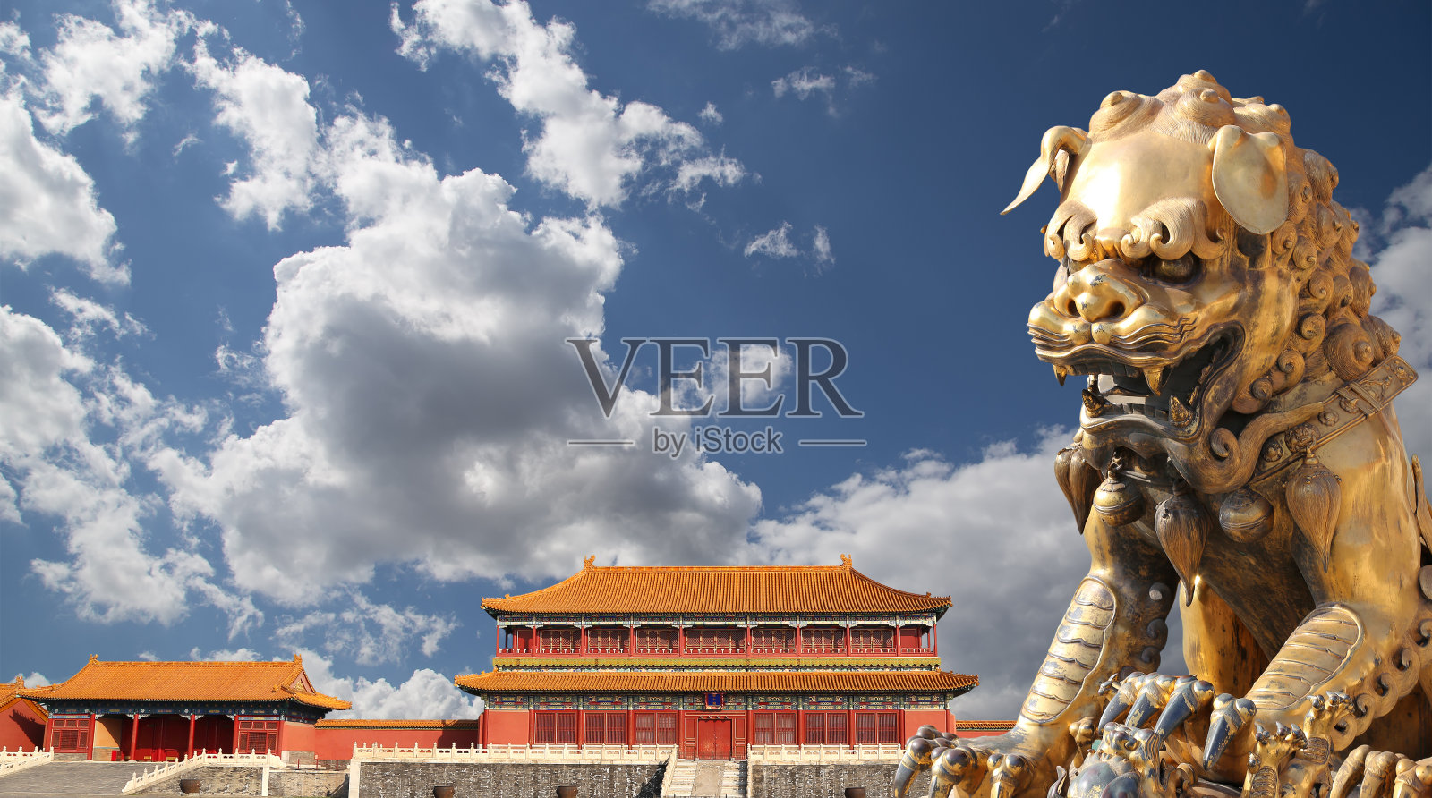 中国北京紫禁城照片摄影图片