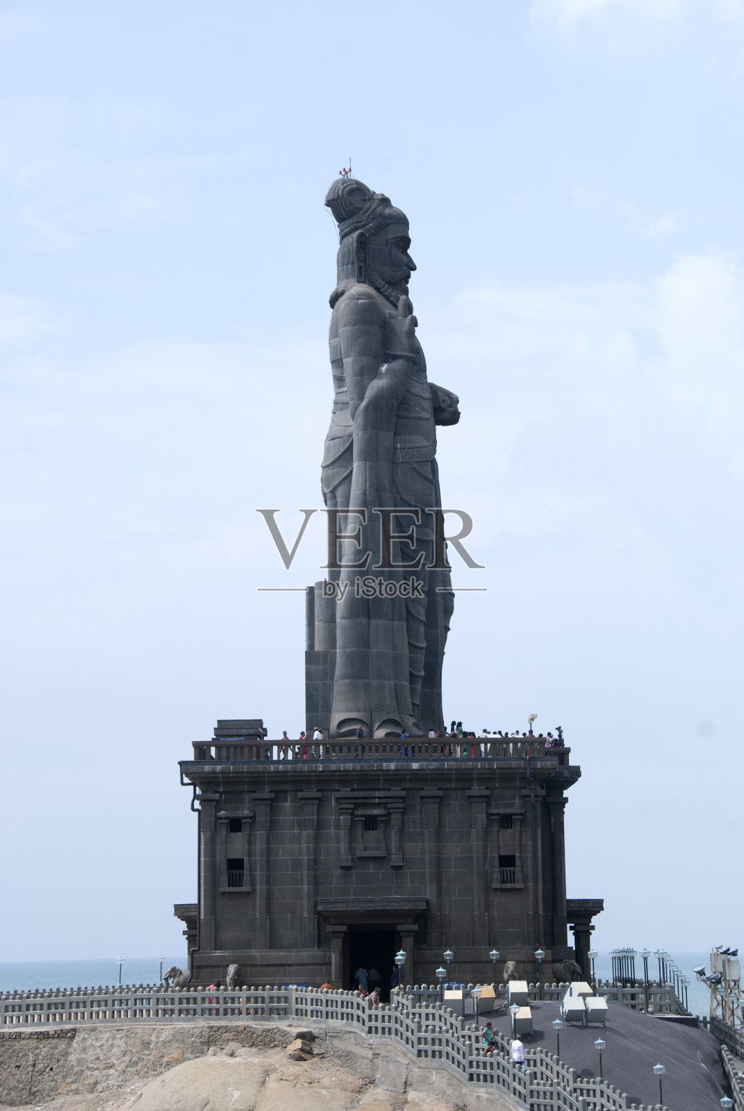蒂鲁瓦卢瓦尔雕像，卡亚库马里照片摄影图片