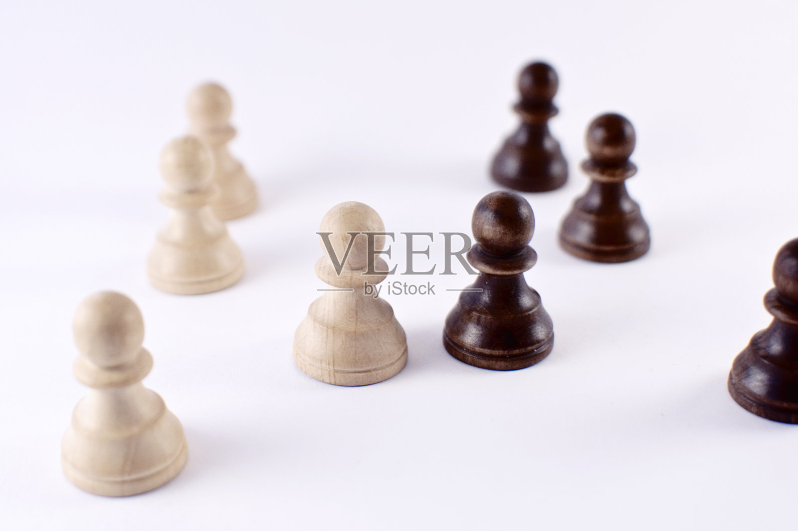 象棋:卒子，挑战照片摄影图片