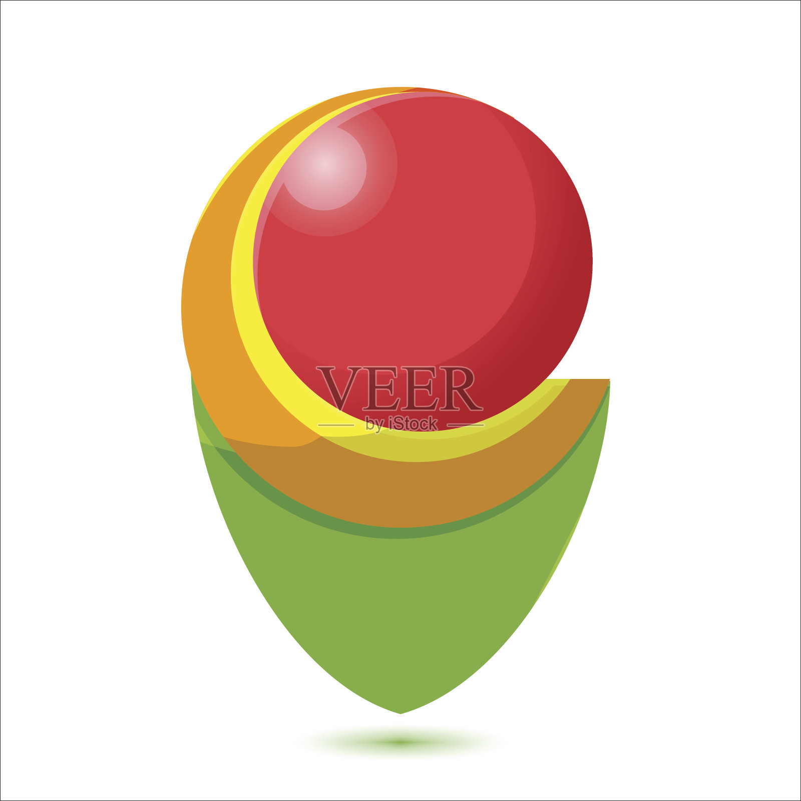 抽象现代图标设计向量插画图片素材