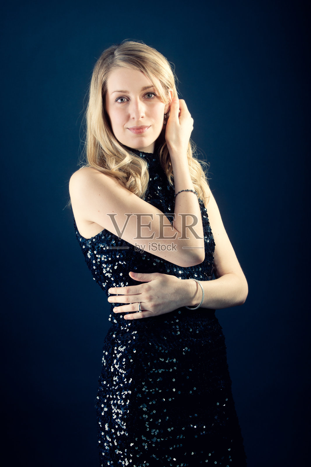 柔美典雅照片摄影图片