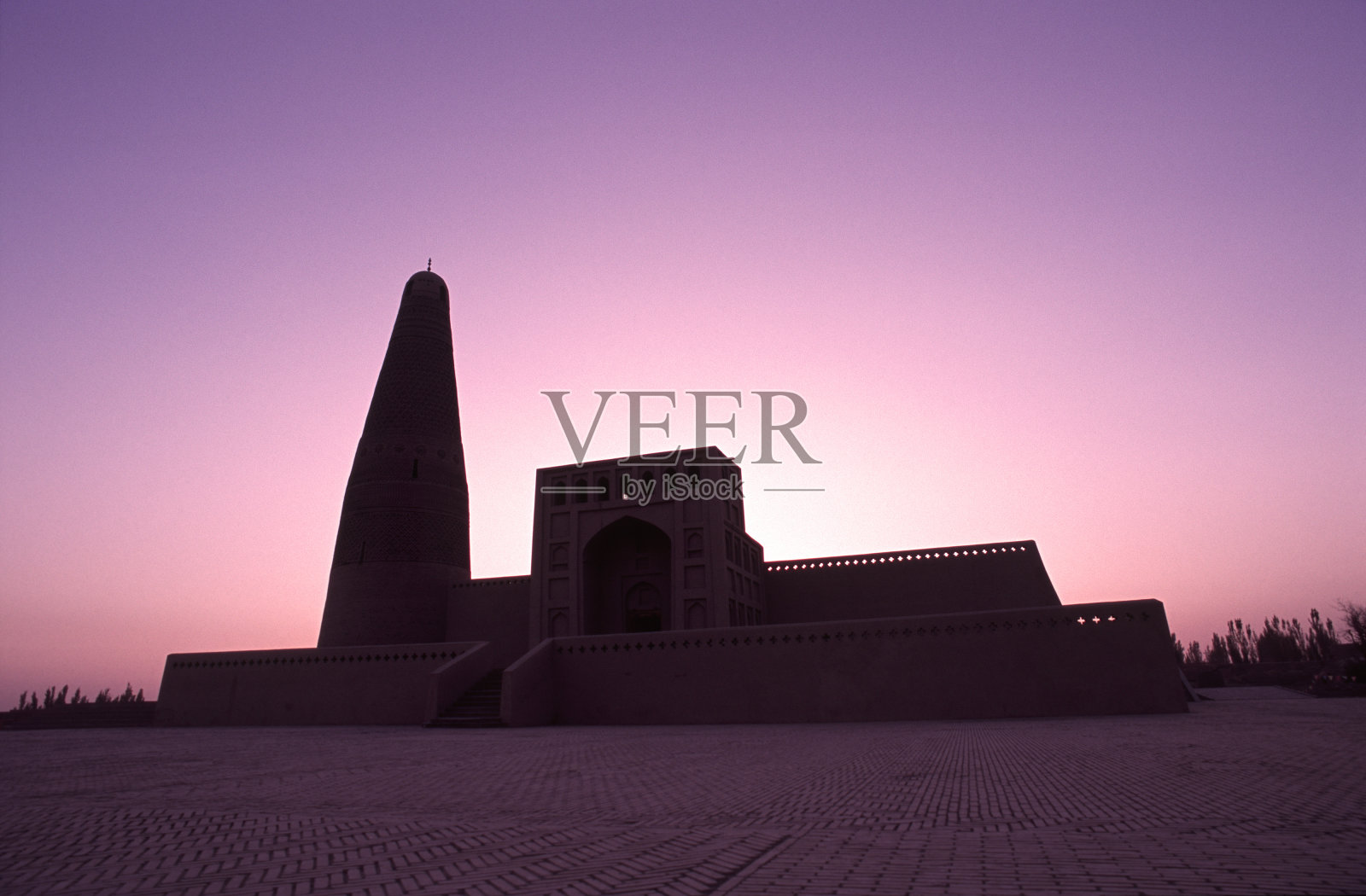 阿明清真寺照片摄影图片