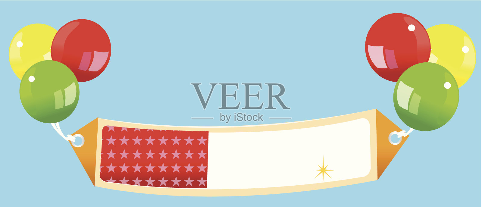 看板插画图片素材