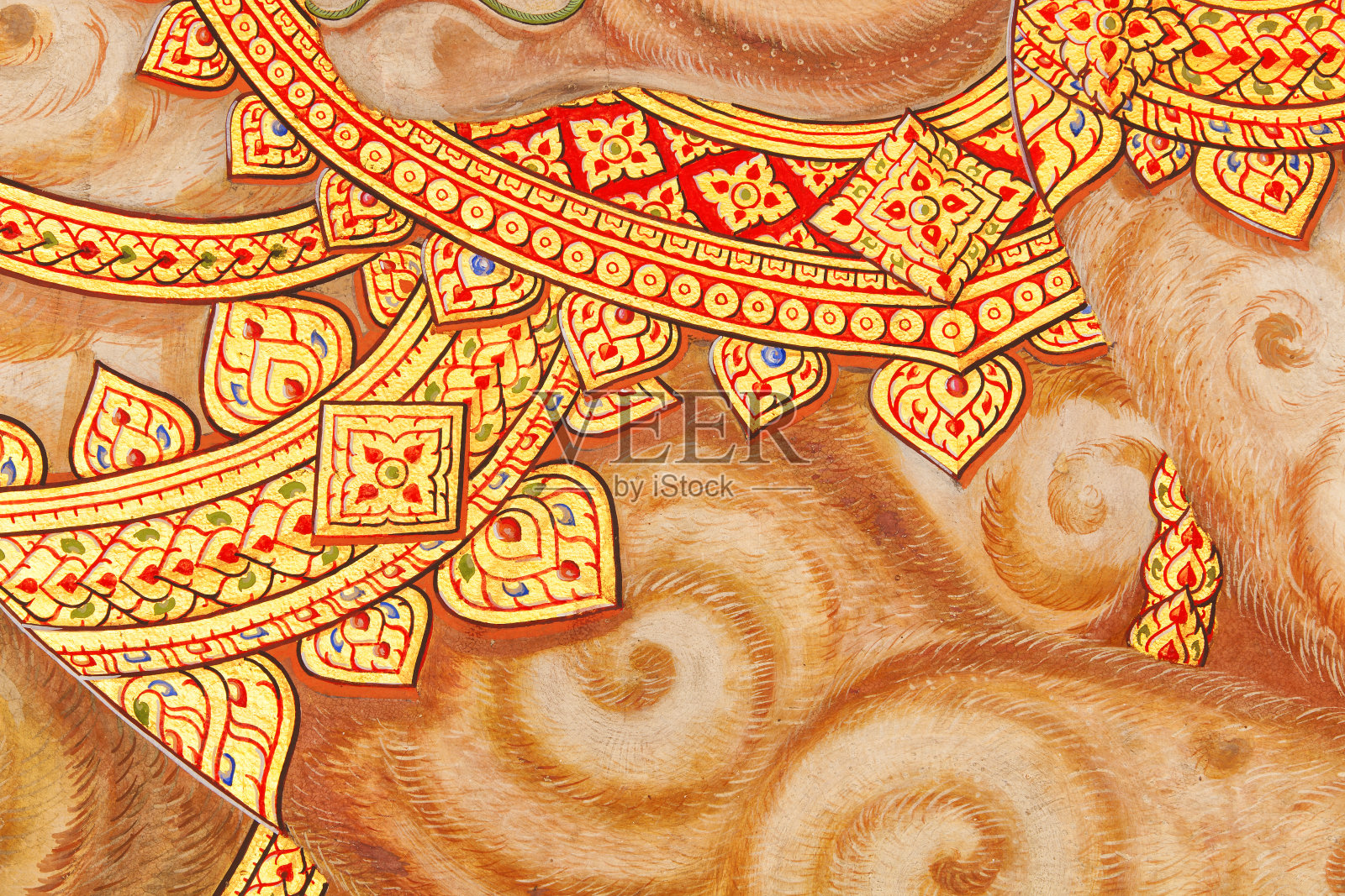 壁画插画图片素材