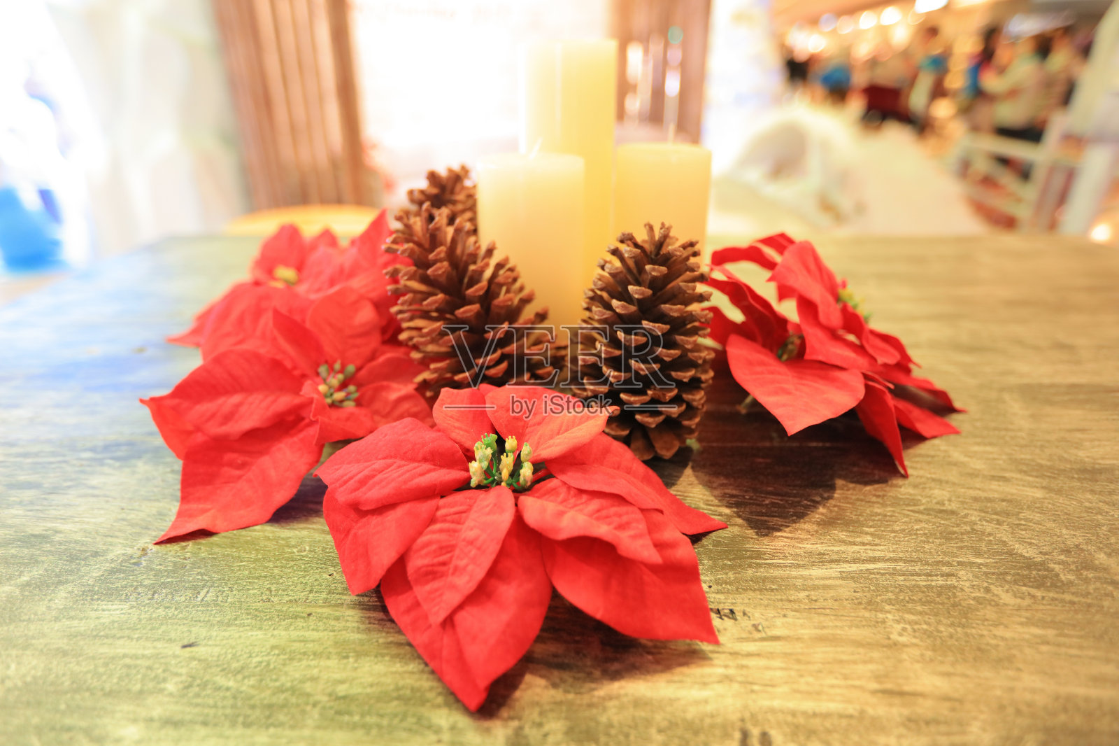 2015年的圣诞装饰照片摄影图片