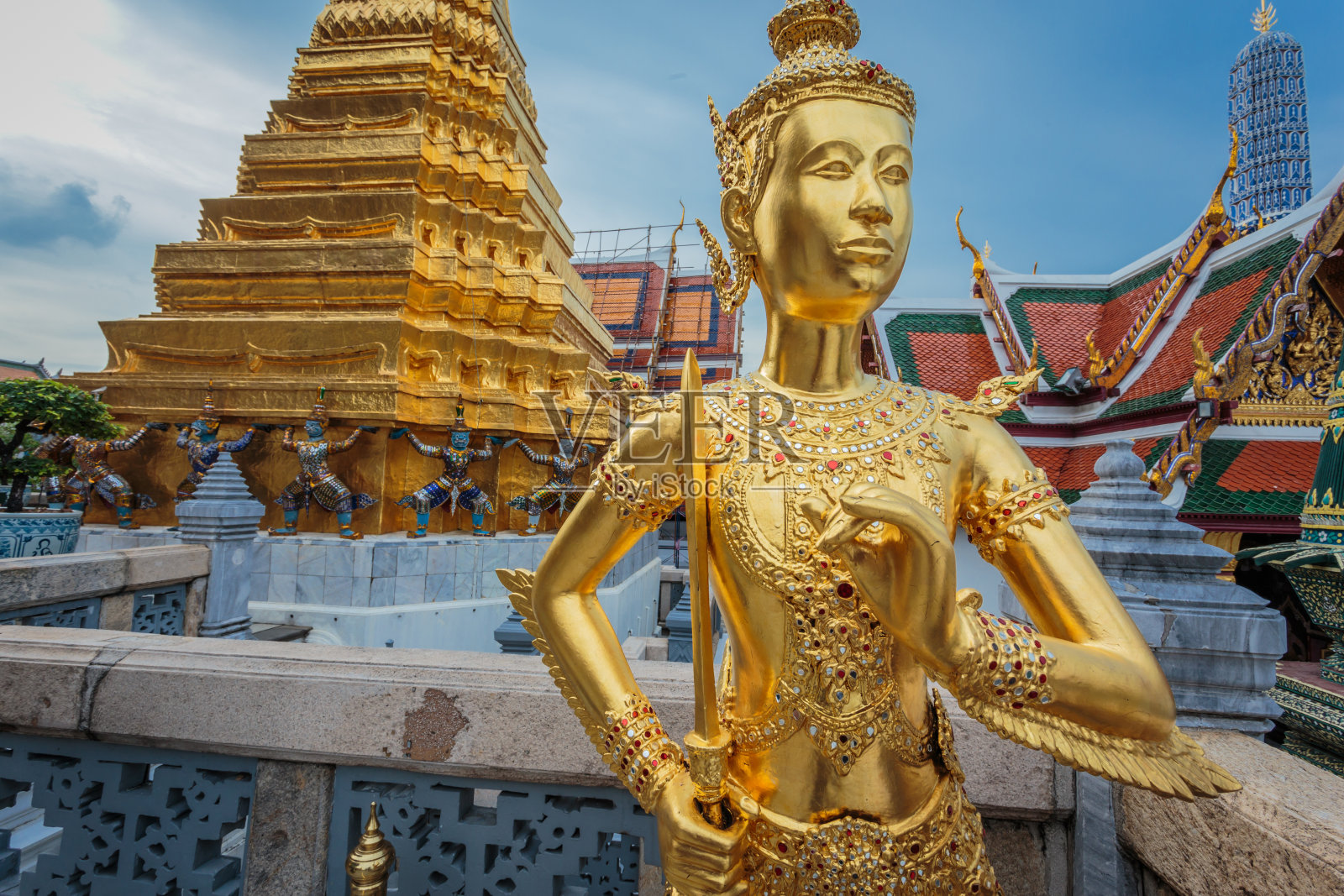 天使雕像照片摄影图片