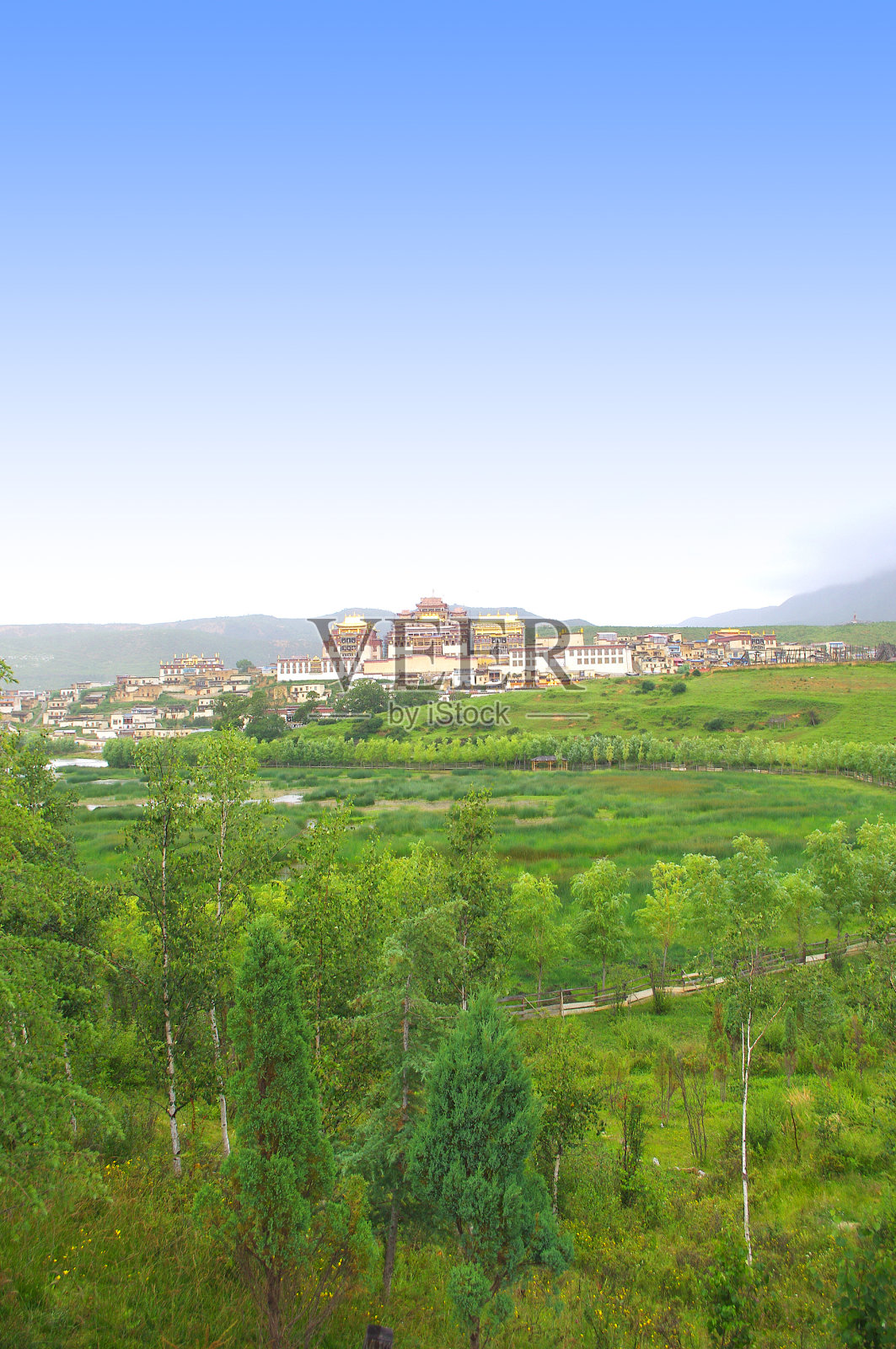 Songzanlinsi香格里拉照片摄影图片