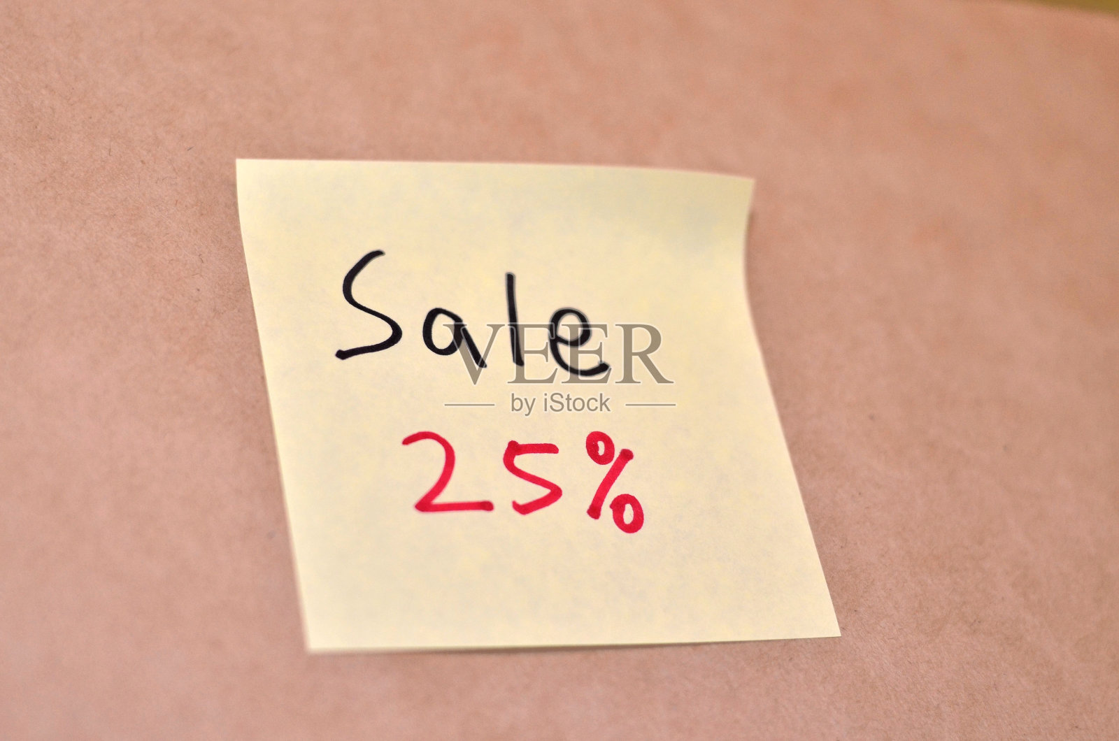文字销售25%的短注纹理背景照片摄影图片