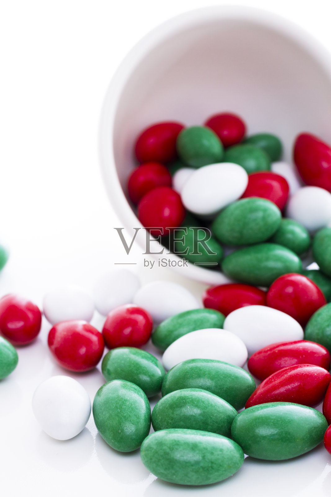 圣诞糖果照片摄影图片