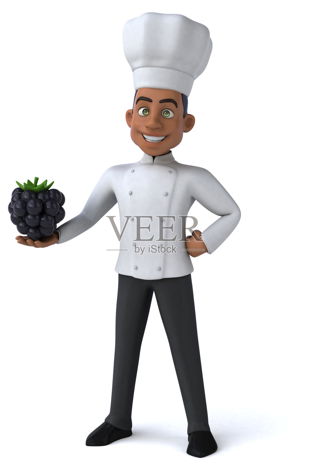 有趣的厨师照片摄影图片