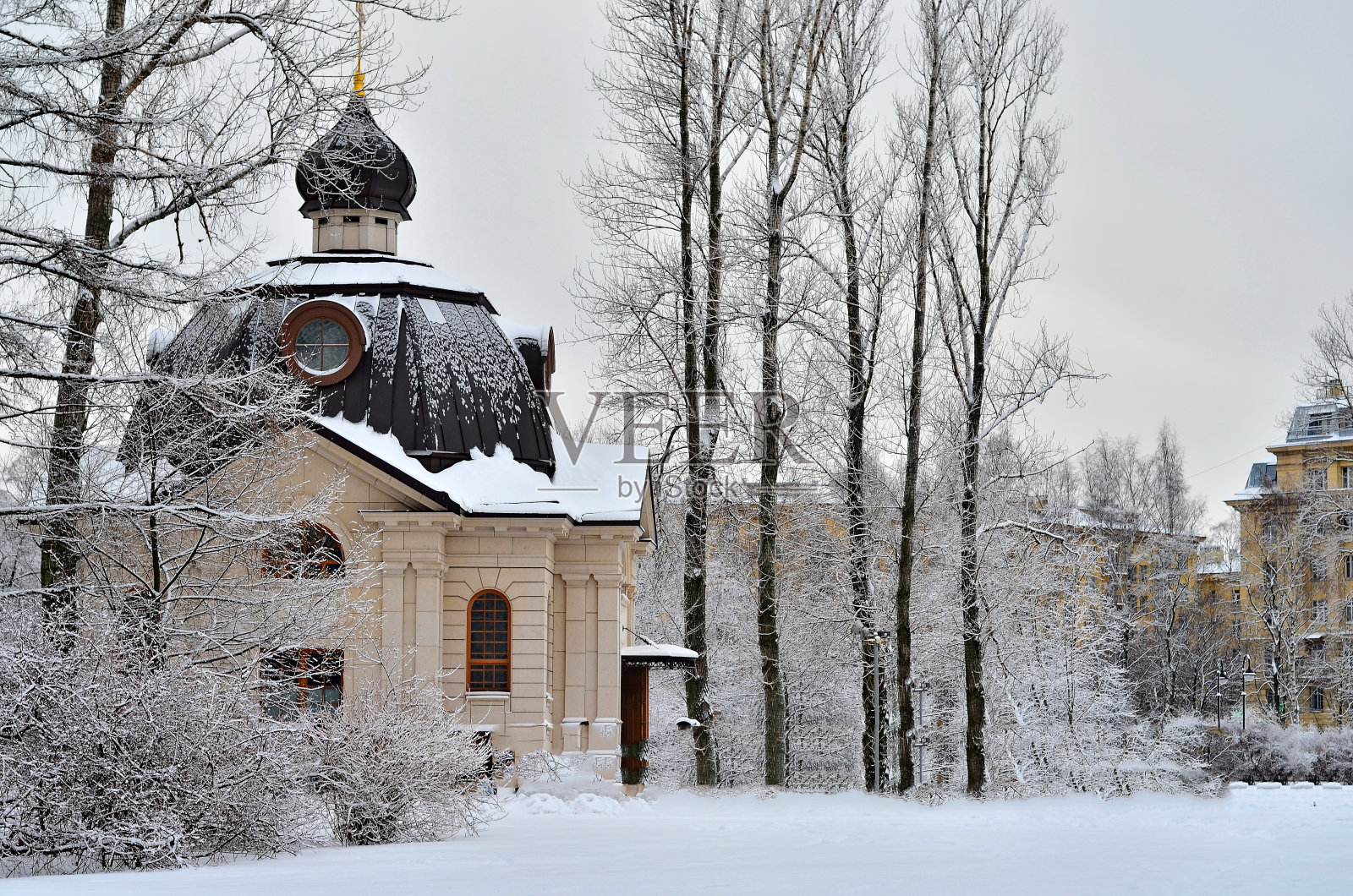 小教堂照片摄影图片