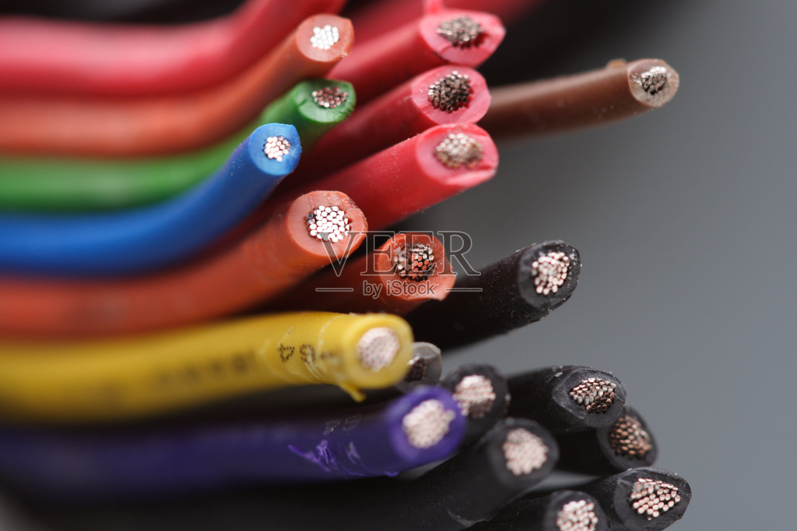 电缆照片摄影图片