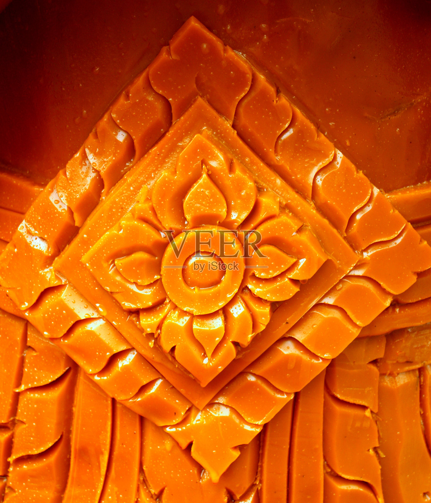 泰国风格的蜡烛节乌邦查他尼泰国照片摄影图片