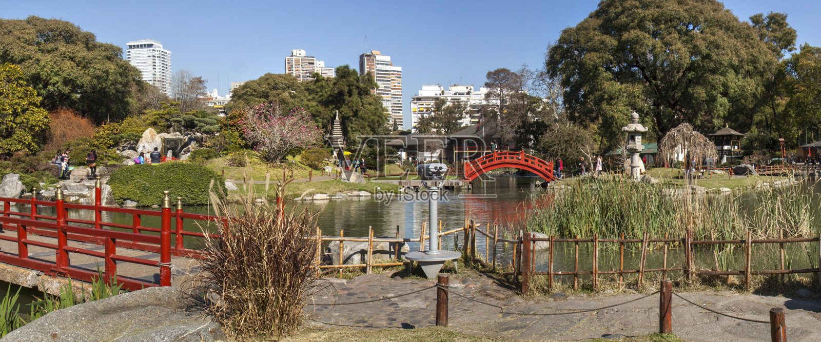 日本花园，布宜诺斯艾利斯，阿根廷照片摄影图片