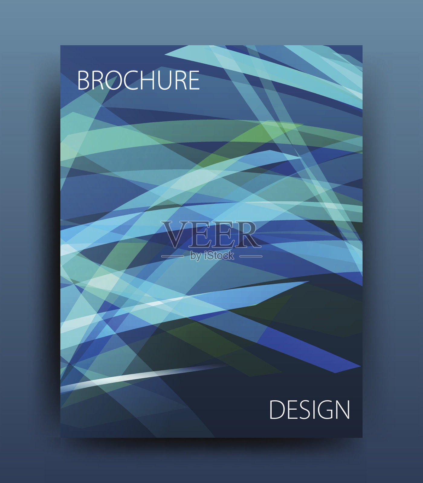矢量企业传单模板或公司横幅设计设计模板素材