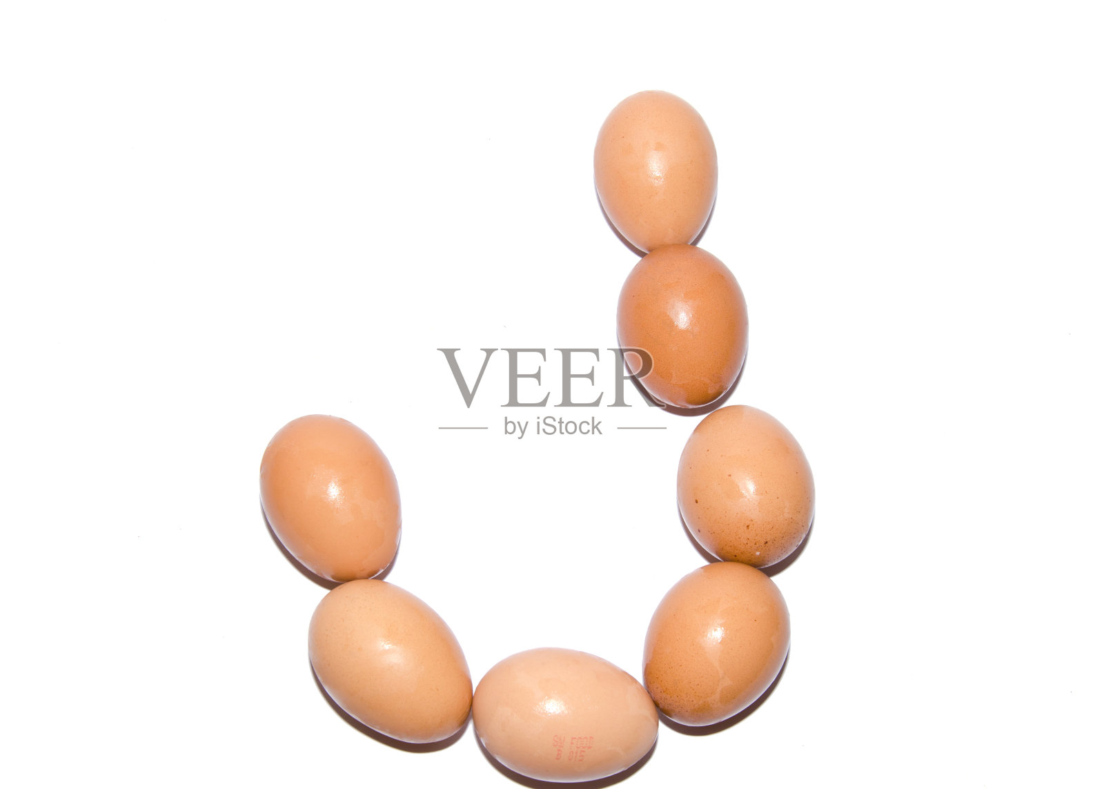 鸡蛋的字体照片摄影图片