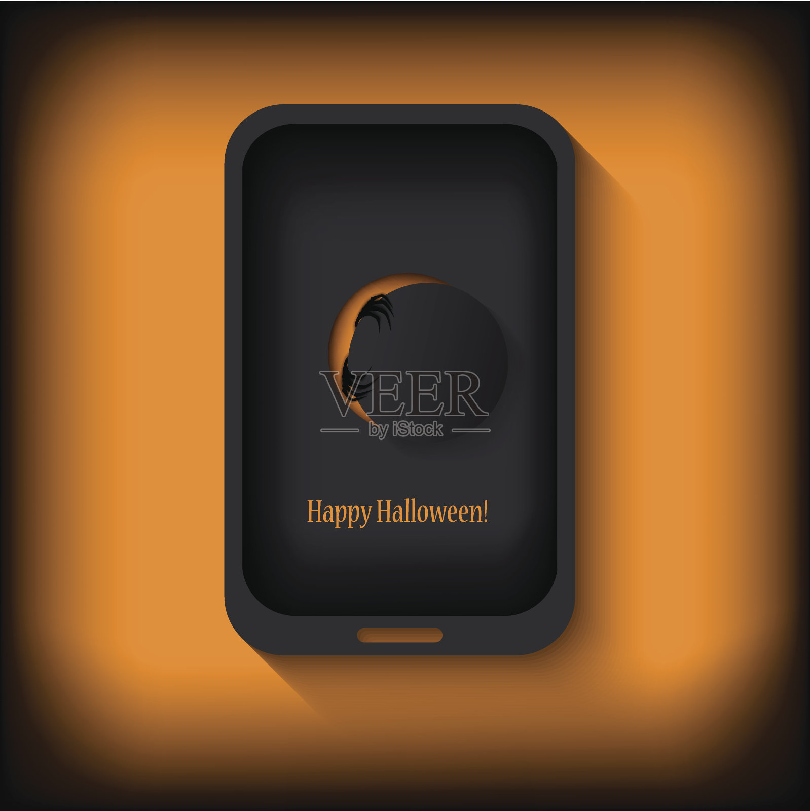 万圣节明信片设计设计模板素材