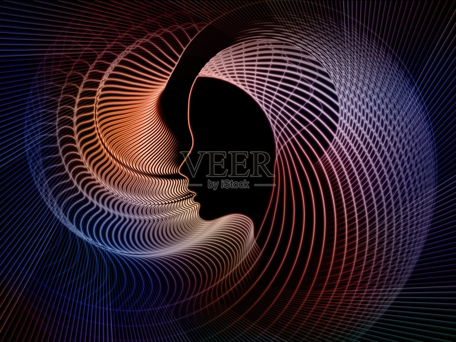 灵魂几何背景照片摄影图片