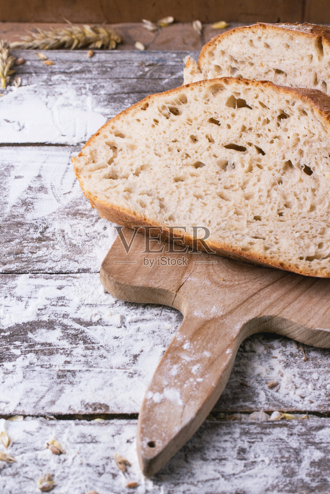 新鲜的面包照片摄影图片