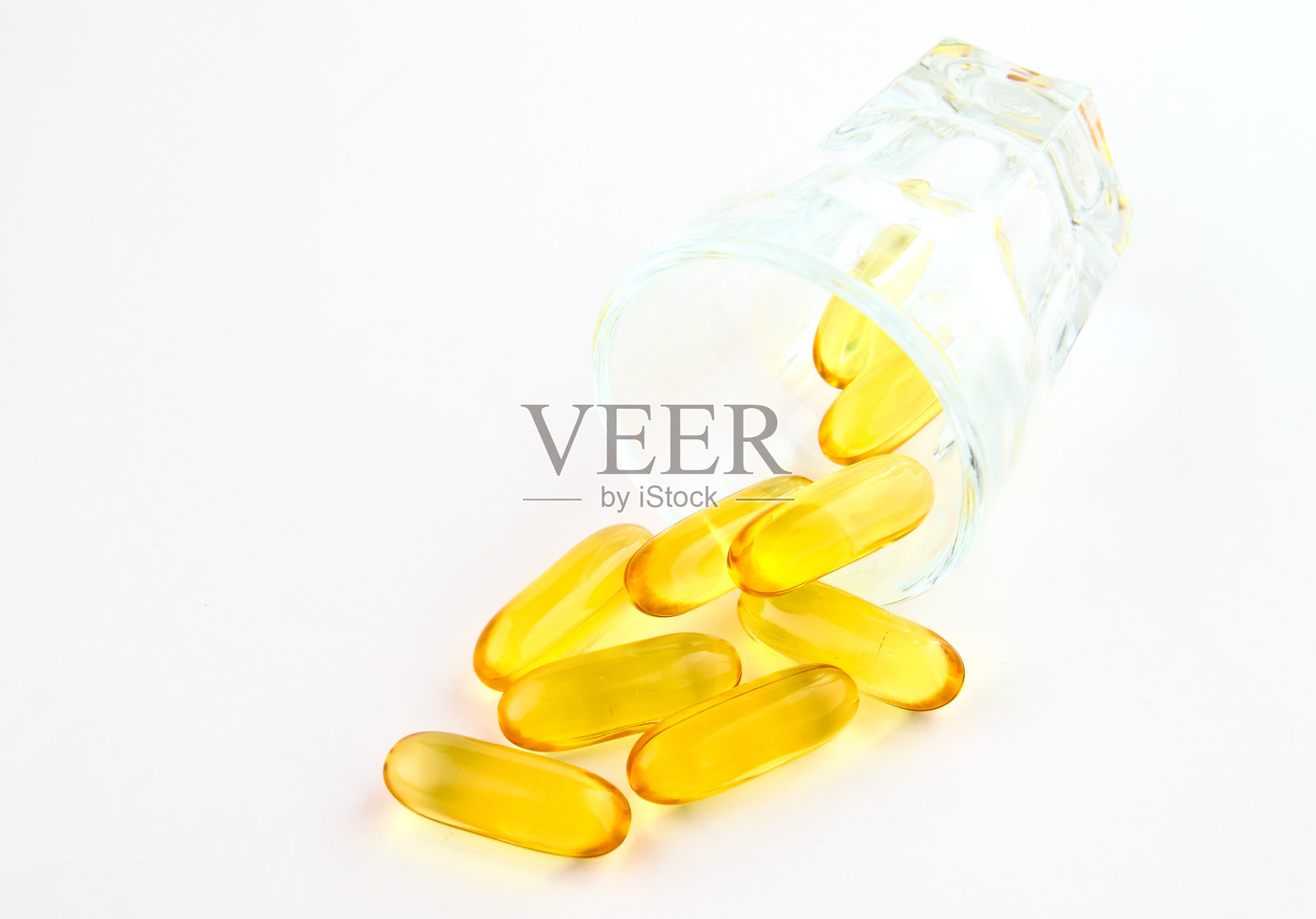 维生素在玻璃照片摄影图片