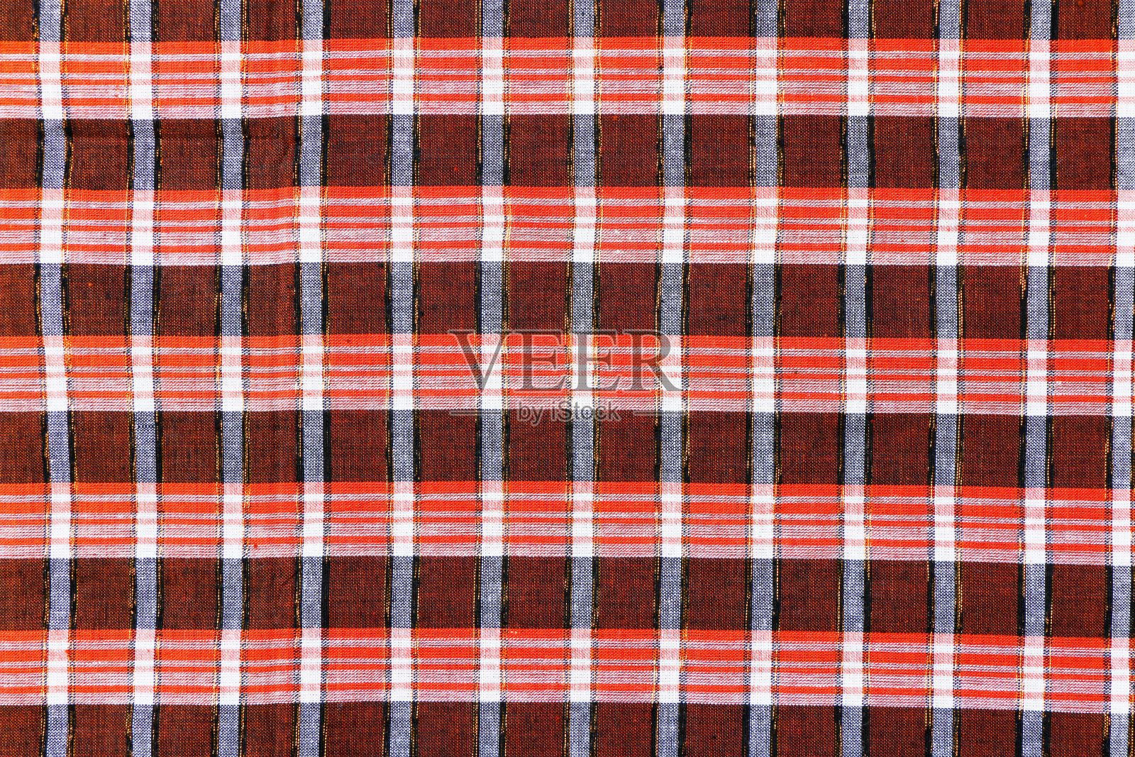 色彩鲜艳的泰国丝绸手工纺织品照片摄影图片