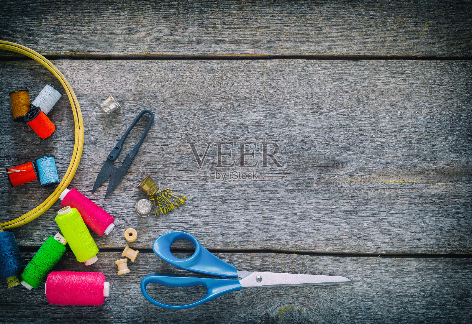 缝纫设备、工具照片摄影图片