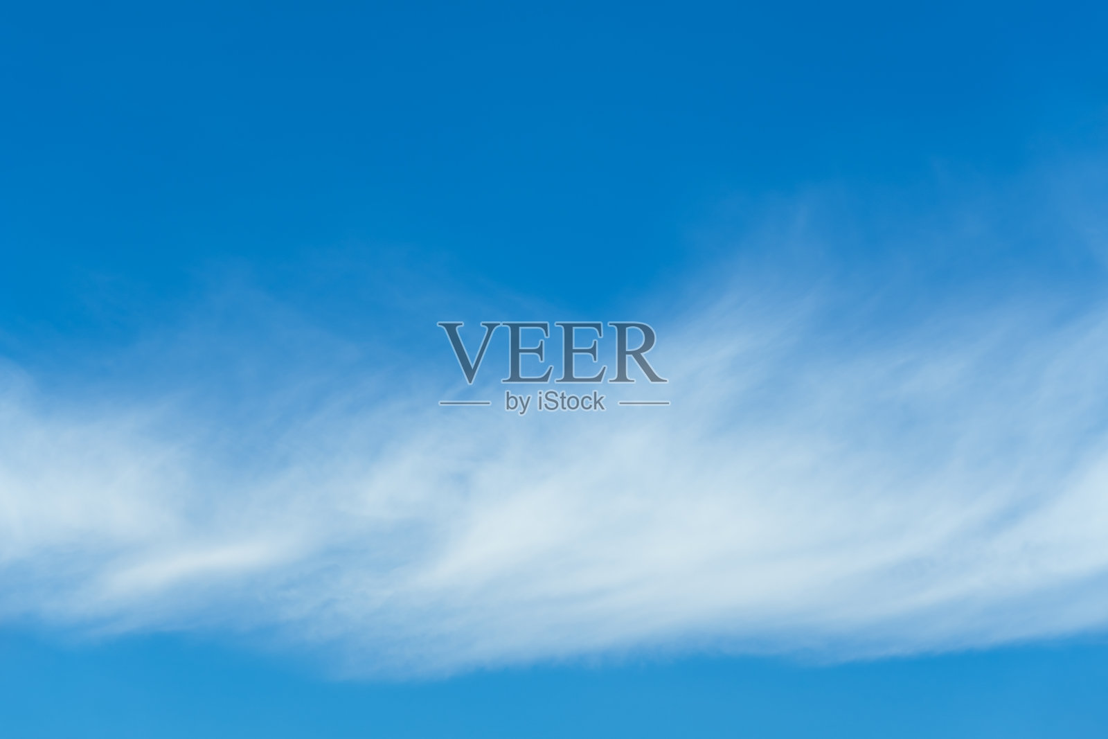 蓝天上的云照片摄影图片