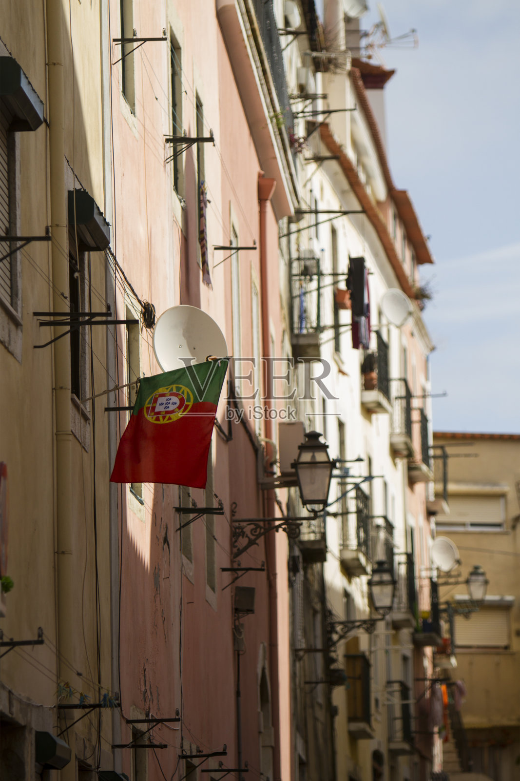 葡萄牙的窗口照片摄影图片