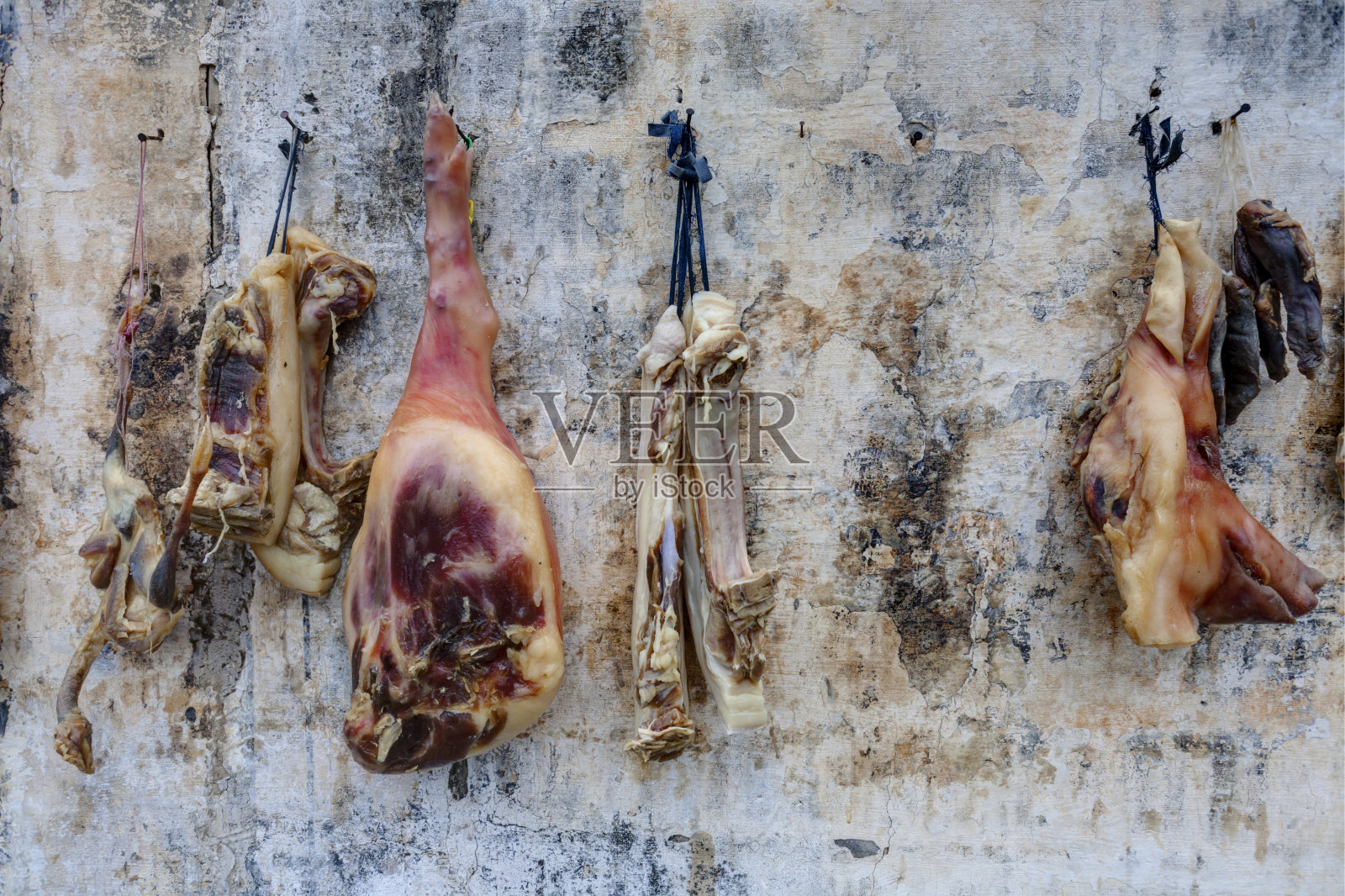 腌肉照片摄影图片