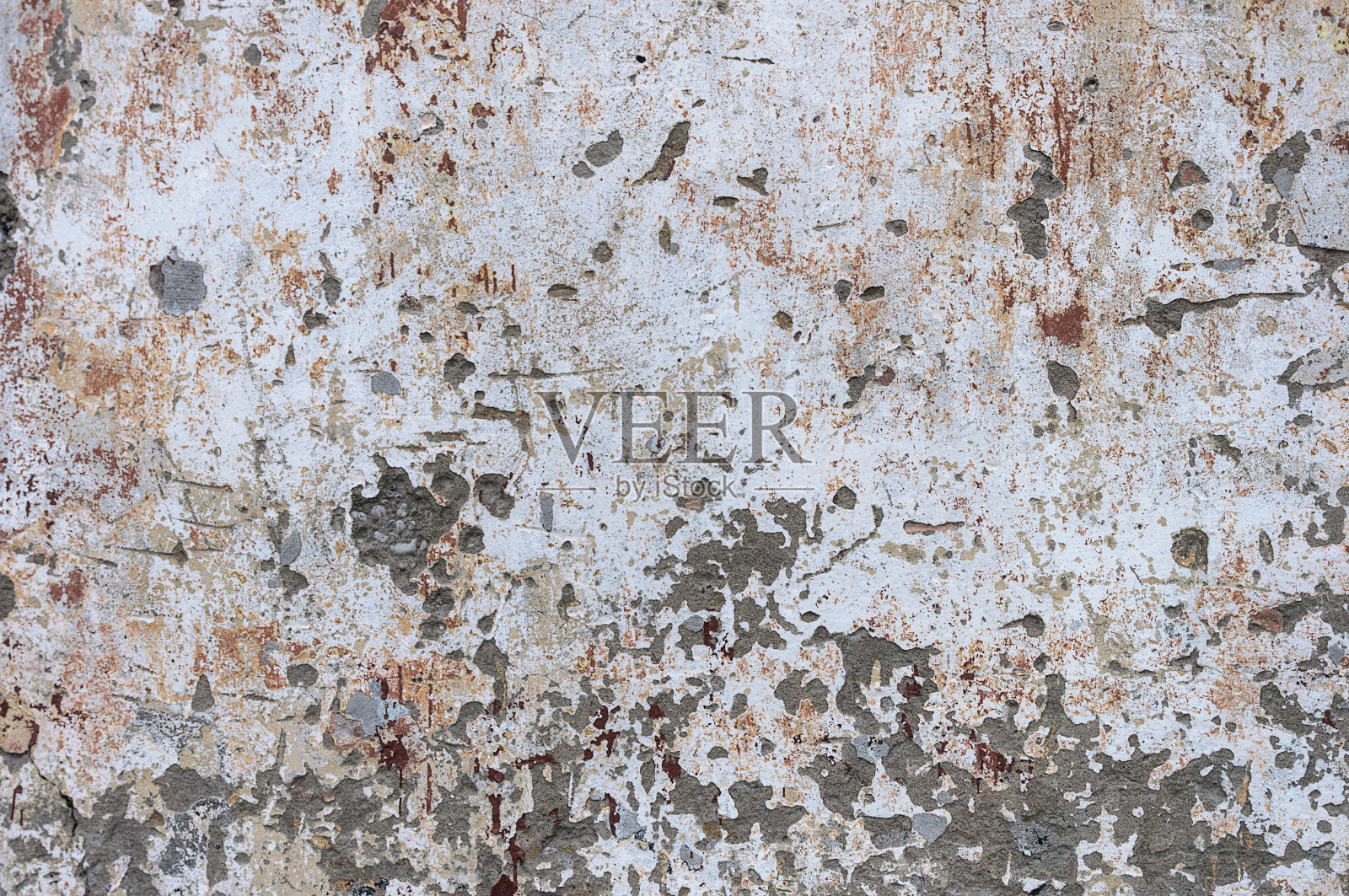 又旧又脏又有划痕的灰泥墙照片摄影图片