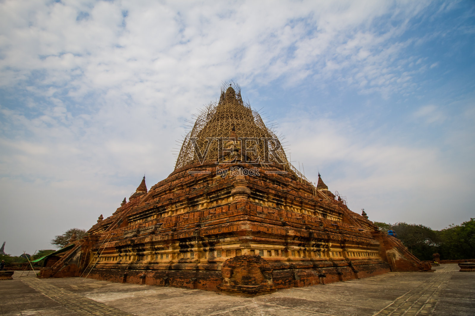 宝塔在蒲甘照片摄影图片