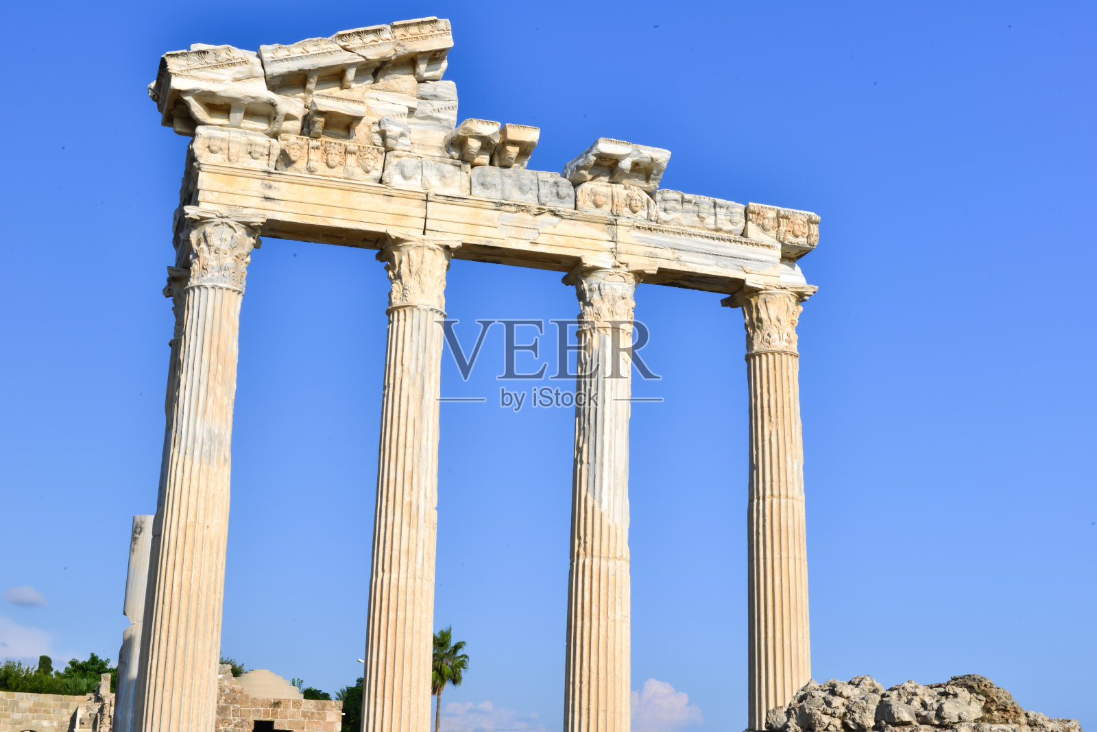 古代遗迹照片摄影图片