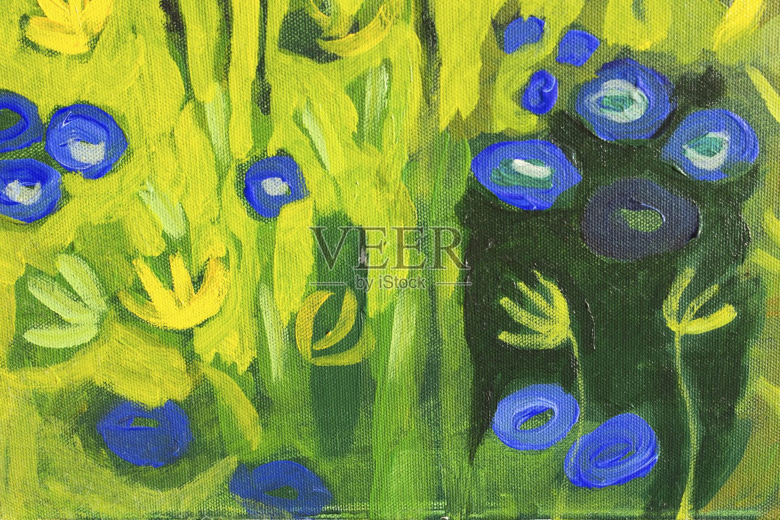 绘画作为背景的细节插画图片素材