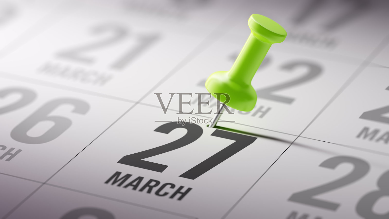 日历的概念照片摄影图片