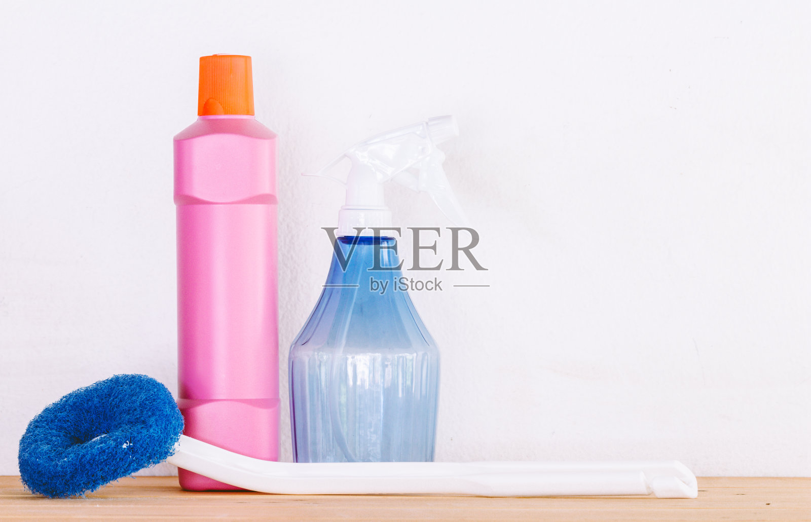 清洁物品和家务概念照片摄影图片
