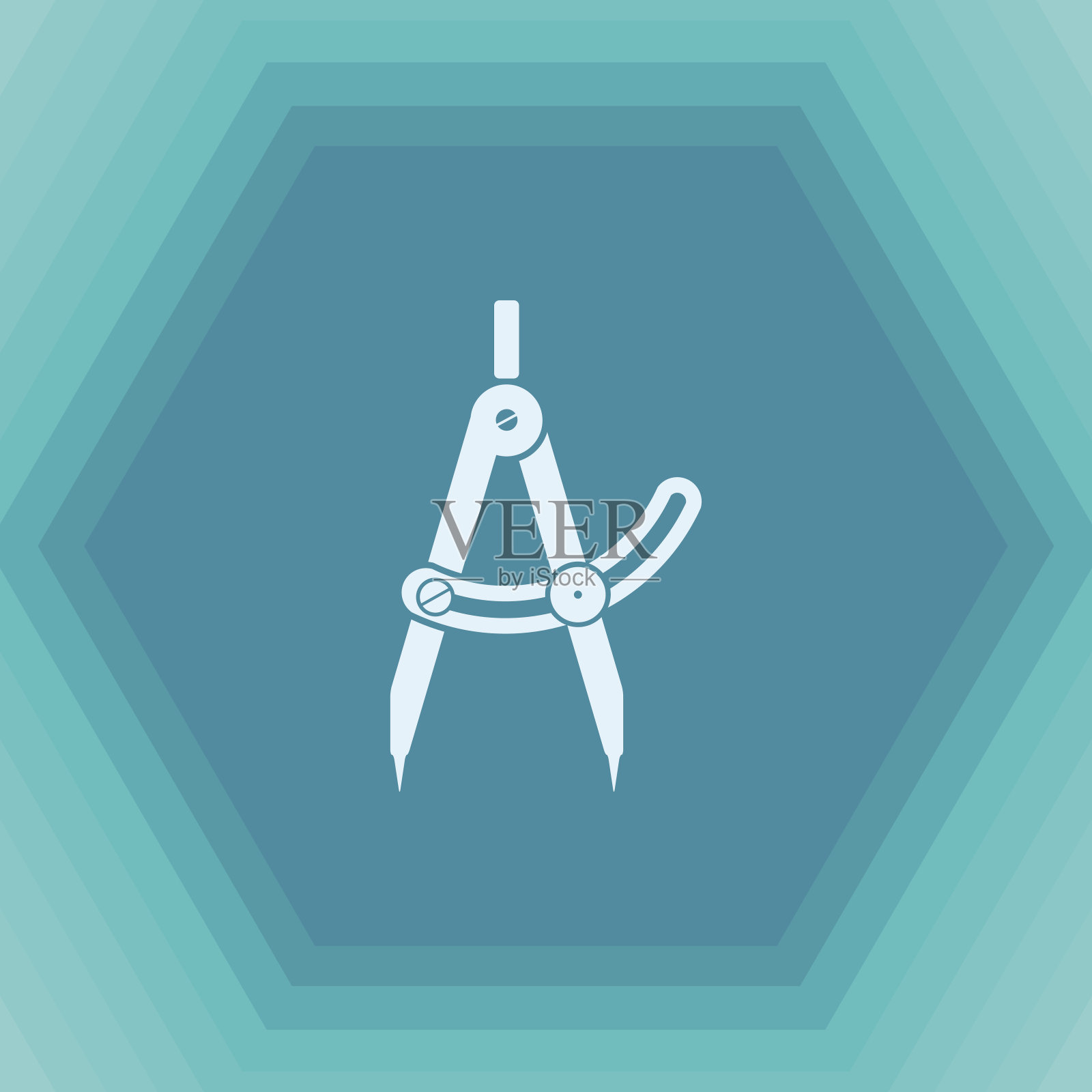 矢量平面图标插画图片素材