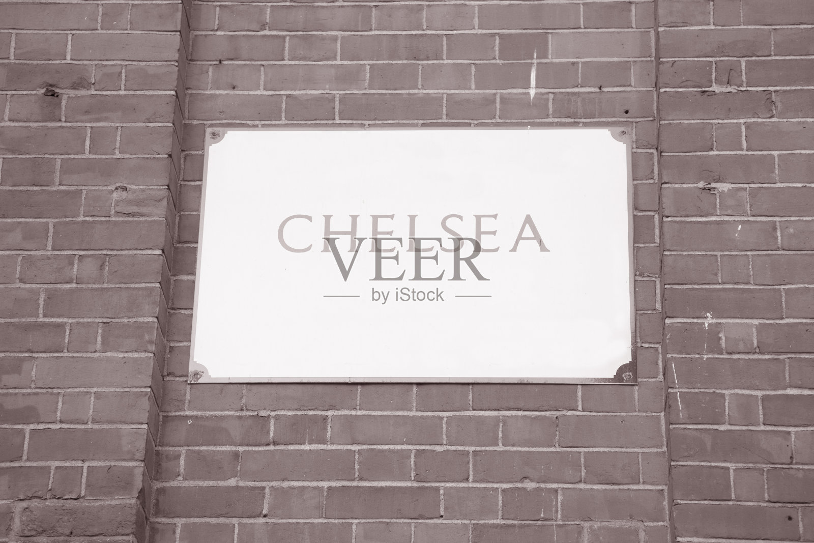 切尔西路标;伦敦照片摄影图片