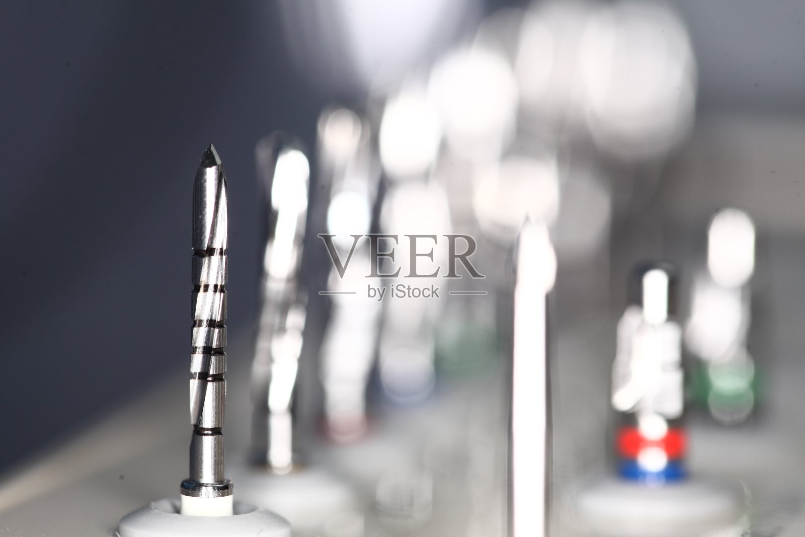 牙科修复学家工具照片摄影图片