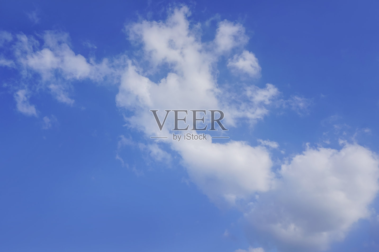 蓝天和白云照片摄影图片