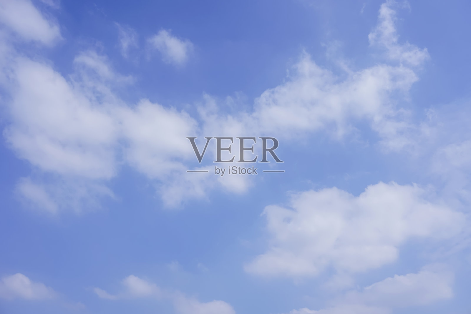 蓝天和白云照片摄影图片