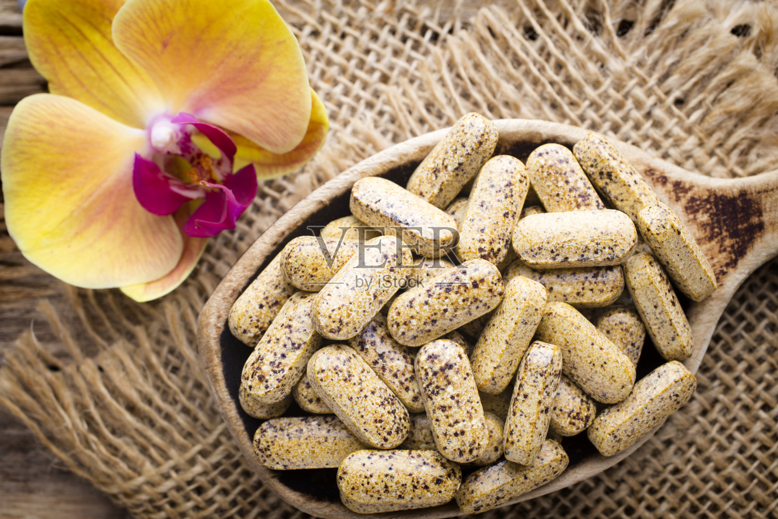 药丸。照片摄影图片