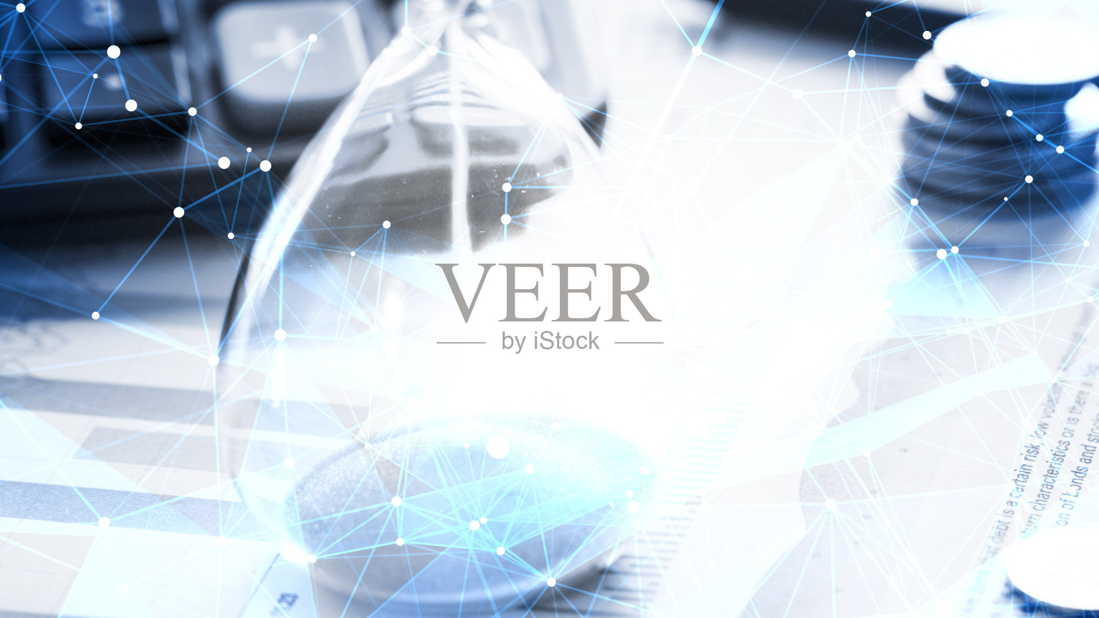 经济发展、股市数据、金融技术和网络照片摄影图片